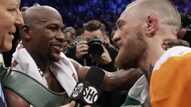 フロイド・メイウェザー、コナー・マクレガー：試合後のコメント 